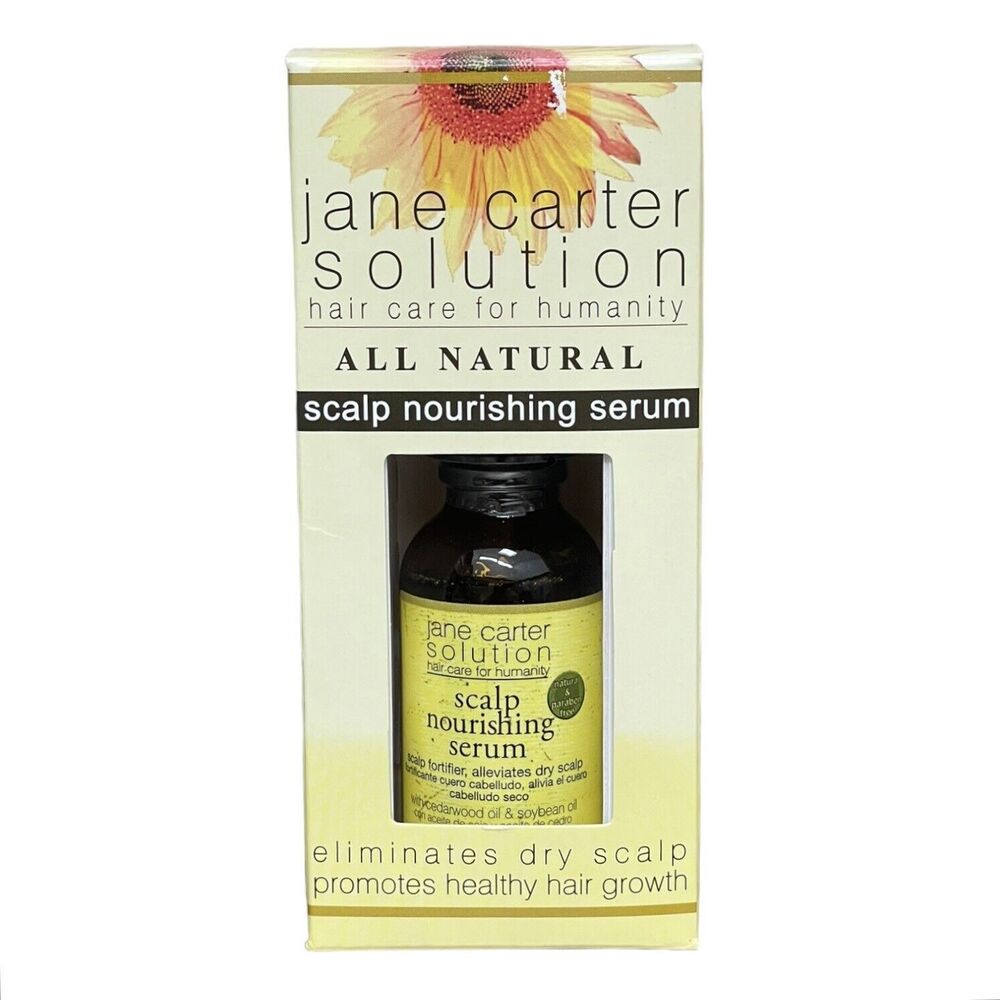 Jane Carter Solution Scalp Nourishing Serum Eliminates Dry Scalp 1 oz New